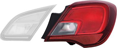 Van Wezel 3804932 - Feu arrière droxauto.com