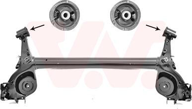 Van Wezel 3804629 - Corps d'essieu droxauto.com