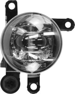 Van Wezel 3805998 - Projecteur antibrouillard droxauto.com