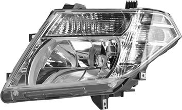 Van Wezel 3379963 - Projecteur principal droxauto.com