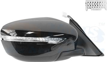 Van Wezel 3372818 - Rétroviseur extérieur droxauto.com