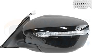 Van Wezel 3372817 - Rétroviseur extérieur droxauto.com