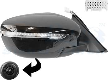 Van Wezel 3372828 - Rétroviseur extérieur droxauto.com