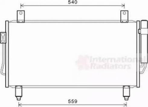 KOYORAD CD030755 - Condensateur, climatisation droxauto.com