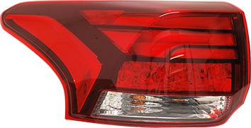 Van Wezel 3279921 - Feu arrière droxauto.com