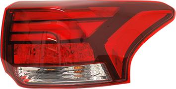 Van Wezel 3279922 - Feu arrière droxauto.com