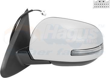 Van Wezel 3279817 - Rétroviseur extérieur droxauto.com