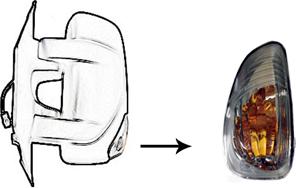 Van Wezel 3799919 - Feu clignotant droxauto.com