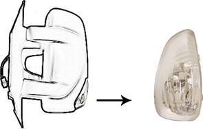 Van Wezel 3799915 - Feu clignotant droxauto.com
