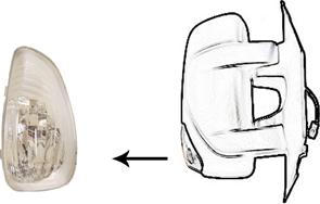 Van Wezel 3799916 - Feu clignotant droxauto.com