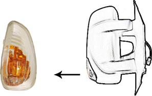 Van Wezel 3799918 - Feu clignotant droxauto.com