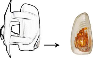 Van Wezel 3799917 - Feu clignotant droxauto.com