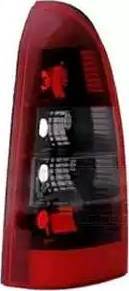 Van Wezel 3744937 - Feu arrière droxauto.com