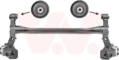 Van Wezel 3742629 - Corps d'essieu droxauto.com