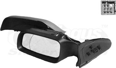 Van Wezel 3742807 - Rétroviseur extérieur droxauto.com