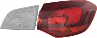 Van Wezel 3751936 - Feu arrière droxauto.com