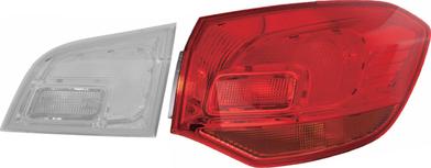 Van Wezel 3751932 - Feu arrière droxauto.com