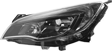 Van Wezel 3753965 - Projecteur principal droxauto.com