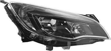 Van Wezel 3753966 - Projecteur principal droxauto.com