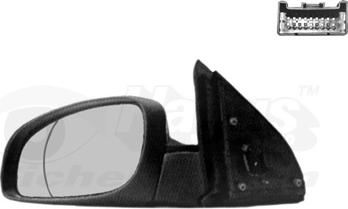 Van Wezel 3768807 - Rétroviseur extérieur droxauto.com