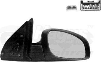 Van Wezel 3768828 - Rétroviseur extérieur droxauto.com