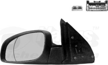 Van Wezel 3768827 - Rétroviseur extérieur droxauto.com