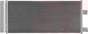 Van Wezel 37015708 - Condensateur, climatisation droxauto.com