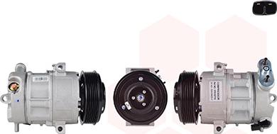 Van Wezel 3701K715 - Compresseur, climatisation droxauto.com