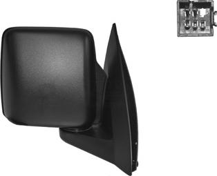 Van Wezel 3789808 - Rétroviseur extérieur droxauto.com