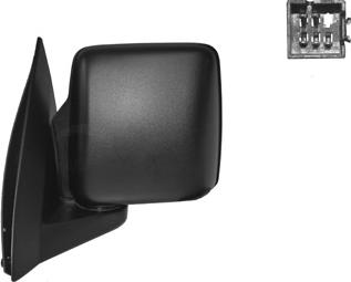 Van Wezel 3789807 - Rétroviseur extérieur droxauto.com