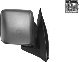 Van Wezel 3789818 - Rétroviseur extérieur droxauto.com