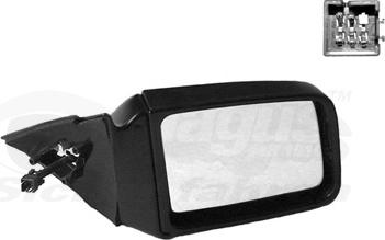 Van Wezel 3734808 - Rétroviseur extérieur droxauto.com