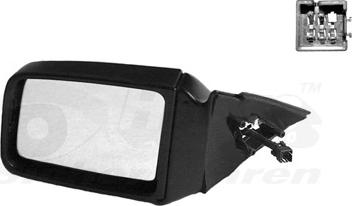 Van Wezel 3734807 - Rétroviseur extérieur droxauto.com