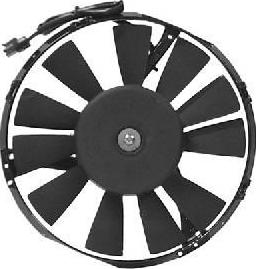 Van Wezel 3734751 - Ventilateur, condenseur de climatisation droxauto.com