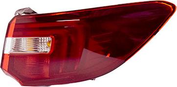 Van Wezel 3729925 - Feu arrière droxauto.com
