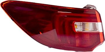 Van Wezel 3729926 - Feu arrière droxauto.com