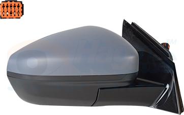 Van Wezel 3729808 - Rétroviseur extérieur droxauto.com