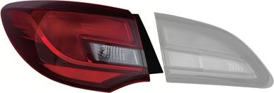 Van Wezel 3725931 - Feu arrière droxauto.com