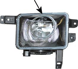 Van Wezel 3779996 - Projecteur antibrouillard droxauto.com