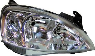 Van Wezel 3779966 - Projecteur principal droxauto.com