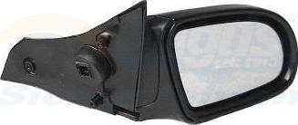 Van Wezel 3776808 - Rétroviseur extérieur droxauto.com