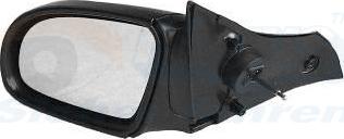 Van Wezel 3776803 - Rétroviseur extérieur droxauto.com