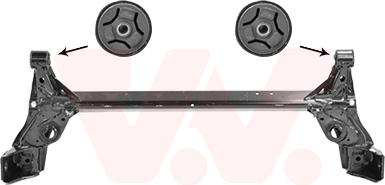 Van Wezel 3777629 - Corps d'essieu droxauto.com