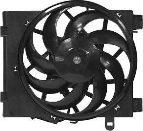 Van Wezel 3777751 - Ventilateur, condenseur de climatisation droxauto.com