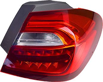 Van Wezel 2946932 - Feu arrière droxauto.com