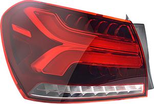 Van Wezel 2948925U - Feu arrière droxauto.com