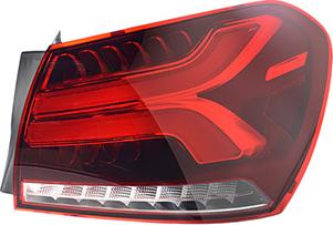 Van Wezel 2948926U - Feu arrière droxauto.com