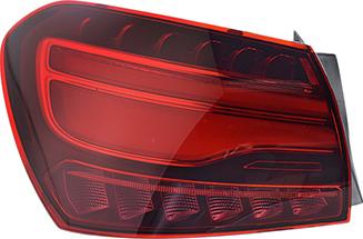 Van Wezel 2919925U - Feu arrière droxauto.com