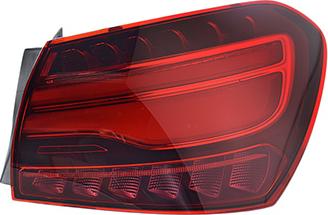 Van Wezel 2919926U - Feu arrière droxauto.com