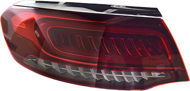 Van Wezel 2976925U - Feu arrière droxauto.com